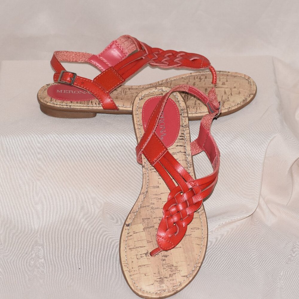 Red Sandals
